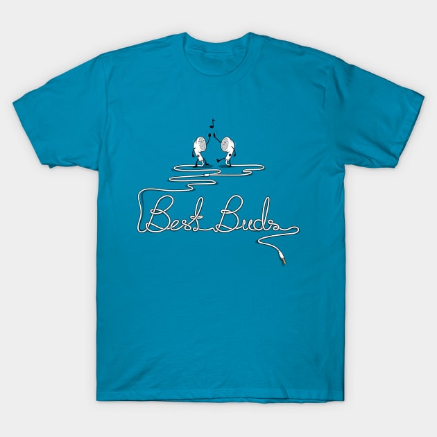 Best Buds T-Shirt by Made With Awesome